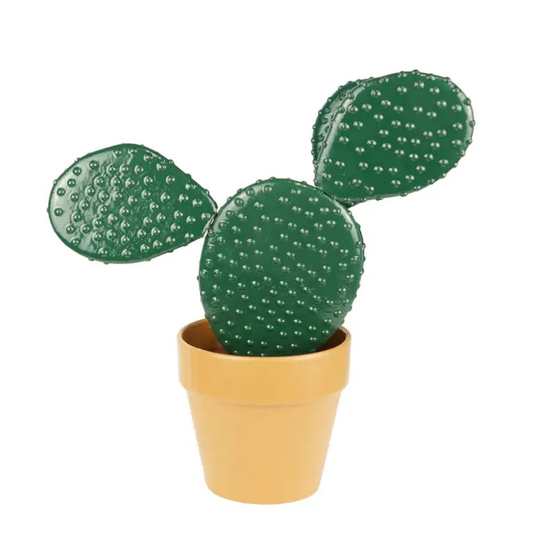 Kaktüs Bardak Altlığı