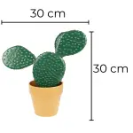 Kaktüs Bardak Altlığı