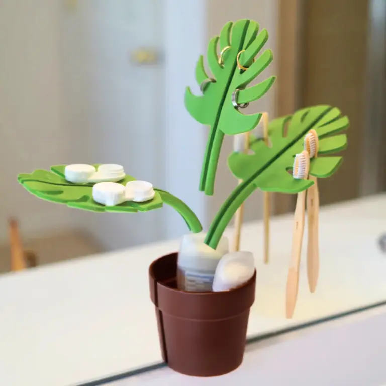 Monstera Banyo Organizeri