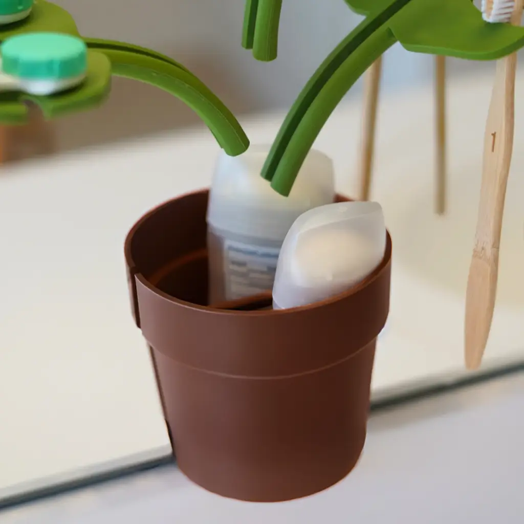 Monstera Banyo Organizeri